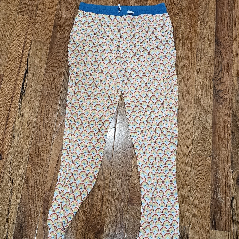 Little Sleepies Mens Rainbows PJ Pants XL